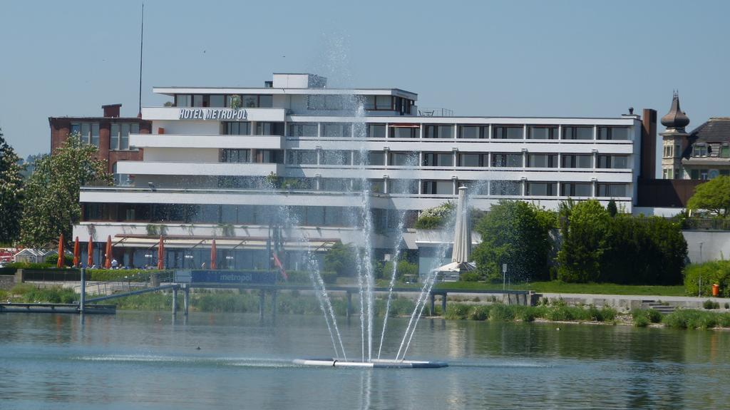 Hotel Metropol Arbon Exterior foto